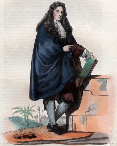 Portrait of Jean Chardin by French School